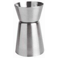 GTSA Διπλή Μεζούρα Ποτών με Χωρητικότητα 30/60ml Inox 53-408