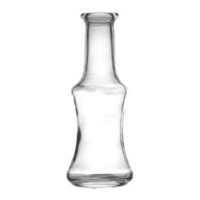 ΚΑΡΑΦΑΚΙ ΒΕΡΟΛΙΝΟ ΓΥΑΛΙΝΟ 200ml ΔΙΑΦΑΝΟ 7356402-TS SZ