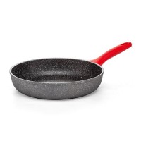 FRY PAN LUIGI FERRERO ATLANTA FR-2691M 26X5.8CM GREY/RED KE-107318-TS SZ