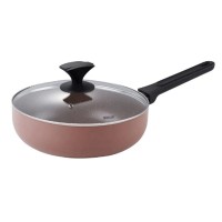DEEP FRY PAN MUHLER KIKKA MR-2607D 26X7.5CM, 3.5L BLACK KE-1002730-TS SZ