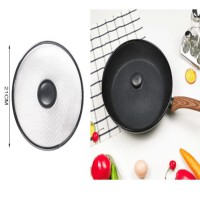 ΠΡΟΣΤΑΤΕΥΤΙΚΗ ΣΙΤΑ ΓΙΑ ΤΗΓΑΝΗΣΜΑ 21CM BLACK SDS-19131-TS SZ