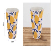ΠΟΤΗΡΙ ΜΕΣΑΙO ΚΙΤΡΙΝΟ 13*9CM SDS-22075-TS SZ
