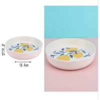 ΠΙΑΤΟ ΓΙΑ ΣΑΛΑΤΑ ΛΕΥΚΟ 4.8*18.4CM SDS-22081-TS SZ