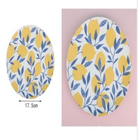ΠΙΑΤΟ ΚΙΤΡΙΝΟ 17.5CM SDS-22082-TS SZ