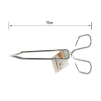 SDS ΛΑΒΙΔΕΣ ΓΙΑ ΨΗΣΙΜΟ 31CM SILVER SDS-4432-TS SZ