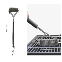 ΒΟΥΡΤΣΑ ΚΑΘΑΡΙΣΜΟY ΓΙΑ BBQ 41.5CM BLACK SDS-19146-TS SZ
