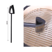 SDS ΒΟΥΡΤΣΑ ΚΑΘΑΡΙΣΜΟY ΓΙΑ BBQ 38CM BLACK SDS-19148-TS SZ