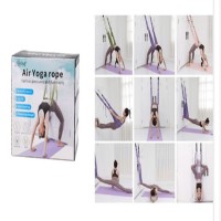 SDS AERIAL YOGA SLING GREY SDS-26424-TS SZ