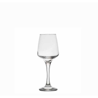 ΠΟΤΗΡΙ ΜΕ ΠΟΔΙ SHEIK 360ml ΓΥΑΛΙΝΟ 3744035 HOMESTYLE-TS SZ