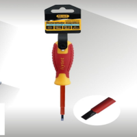 ΚΑΤΣΑΒΙΔΙ ΙΣΙΟ ΜΑΓΝΗΤΙΚΟ 20671 VDE6.5*1.2*150MM 26,5CM RED TPSTER  8433392216476-TS SZ