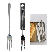 ΠΙΡΟΥΝΙ ΦΑΓΗΤΟΥ 25.2CM 1PC SILVER 33036 TPSTER-TS SZ