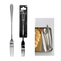 ΠΙΡΟΥΝΙ ΓΛΥΚΟΥ 15CM 6PCS SILVER 33078 TPSTER-TS SZ