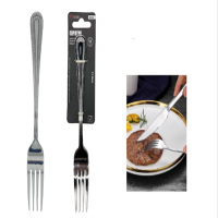ΠΙΡΟΥΝΙ ΦΡΟΥΤΟΥ 17.5CM 3PCS SILVER 33073 TPSTER-TS SZ