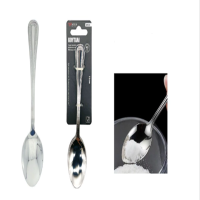 ΚΟΥΤΑΛΙ ΓΛΥΚΟΥ 15CM 6PCS SILVER 33077 TPSTER-TS SZ