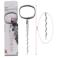 ΤΙΡΜΠΟΥΣΟΝ 10CM SILVER 31771 TPSTER-TS SZ