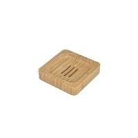 Βάση για Σαπούνι 'Bamboo' 10x10xcm BROWN 3648 LAL-SZ