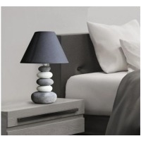Φωτιστικό Βότσαλο h37x25cm GREY 1950 LAL-SZ