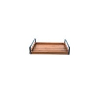Δίσκος Σερβιρίσματος Bamboo Premium Line 38x28x7.2cm BROWN 6171 LAL-SZ