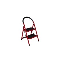 Σκάλα Πτυσσόμενη 2 Steps RED 8561 LALOS-SZ