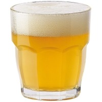 GTSA Ποτήρι χυμού 21,5cl Rock bar – Bormioli Σετ 6 τεμαχίων ΔΙΑΦΑΝΟ 10-517520-SZ