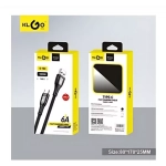 Καλώδιο USB to Type-C 1m 6A Klgo S-123 SDS-28352 5202079283529 SSS