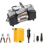 Τρόμπα Αυτοκινήτου 150PSI με Καλώδιο Αναπτήρα 12V Μανόμετρο & Θήκη Μεταφοράς