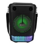 CMiK Φορητό Ηχείο Bluetooth με ενσύρματο μικρόφωνο και λειτουργία καραόκε Μαύρο ΜΚ-6101 ZH