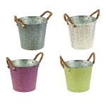 Γλαστράκι μεταλλικό small 13 x 11cm AGC 87059503002 IG