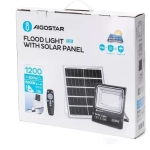 Aigostar Ηλιακός Προβολέας LED 200W Ψυχρό Λευκό 6500K - Image 2