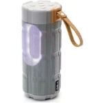 T&G TG-285 Ηχείο Bluetooth 5W με Ραδιόφωνο και Διάρκεια Μπαταρίας έως 4 ώρες Γκρι