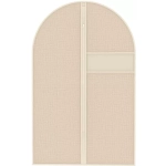 Tpster Θήκη Αποθήκευσης Ρούχων σε Γκρι Χρώμα 60x137cm 29457
