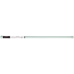 Tpster 35910 Πτυσσόμενη Βέργα Κουρτίνας Μπάνιου Ίσια Μεταλλική Πράσινη