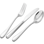 GTSA Banquet Σετ Πιρούνια Φαγητού Μεταλλικά Ασημί 20.7cm 41-8122 12τμχ