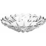 Homestyle Rocks Φρουτιέρα Γυάλινη Διάφανη 32.5x32.5x8.5cm 37370411-6