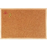ΠΙΝΑΚΑΣ ΑΝΑΚΟΙΝΩΣΕΩΝ ΦΕΛΛΟΥ 40cmx60cm Stelan SDS-15105 - SDS-15105