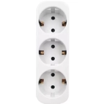 Aigostar Ταφ 3 Θέσεων Λευκό MAX.3680W German Type-211462