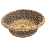 Καλάθι Ψωμιού Ψάθινο σε Καφέ Χρώμα 12x12x7cm 00101532