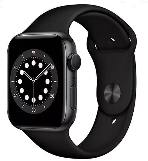 1725627406_mrelephant_5677629 FK79 Series 6 44mm Smartwatch (Μαύρο) - Image 1