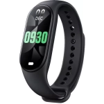 M8 Activity Tracker με Παλμογράφο Μαύρο