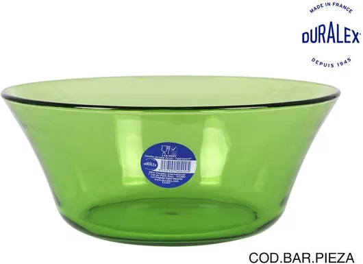 1726124617_3550190404005 ΜΠΩΛ ΓΥΑΛΙΝΟ LYS GREEN 23 cm Homestyle ΜΒ 7002008G - Image 1