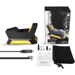 Carsun Τρόμπα Αυτοκινήτου 150PSI με Καλώδιο Αναπτήρα 12V, Φακό, Οθόνη LED για Ρύθμιση & Προβολή Πίεσης C1809-2