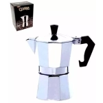 ΜΗΧΑΝΗ ESPRESSO ΑΛΟΥΜΙΝΙΟΥ ΓΙΑ 6 ΦΛΥΤΖΑΝΙA Homestyle MB 735506