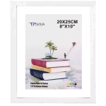 Tpster Κορνίζα Ξύλινη 20x25cm με Λευκό Πλαίσιο 30916