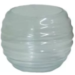 AGC Βάζο Γενικής Χρήσης με Καπάκι Γυάλινο 12.5x12.5x15.5cm 10705155