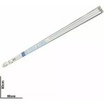AGC 00402589 Βέργα Κουρτίνας Μπάνιου Γωνιακή Βιδωτή Μεταλλική Λευκή 240εκ.
