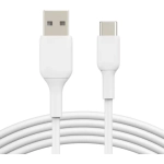 Treqa USB 2.0 Cable USB-C male - USB-C male Λευκό 1.5m (CA-8713)