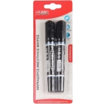 Tpster Ανεξίτηλοι Μαρκαδόροι 5mm Black 2τμχ 25875