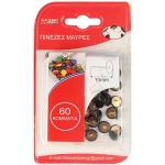 Tpster Σετ 60 Πινέζες 10mm 25970