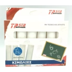 Σετ 6 Λευκές Κιμωλίες 28529