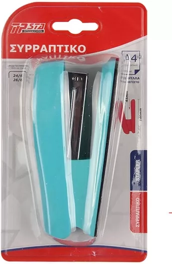 1729162258_5828079286058 Tpster Συρραπτικό Χειρός με Δυνατότητα Συρραφής έως 20 Φύλλα 28605 - Image 1